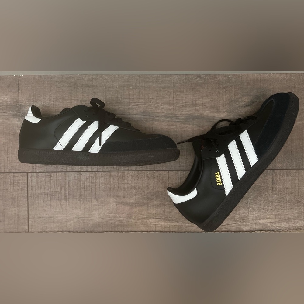 Adidas Samba Black White Sneakers